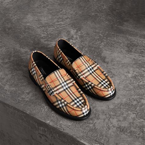 burberry mens loafers|burberry men's formal shoes.